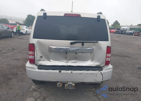 2009 Jeep Liberty Limited Edition from USA, damaged, VIN 1J8GP58K69W539156